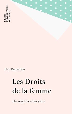 Téléchargez le livre :  Les Droits de la femme