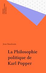 Télécharger le livre :  La Philosophie politique de Karl Popper