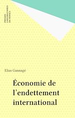 Télécharger le livre :  Économie de l'endettement international