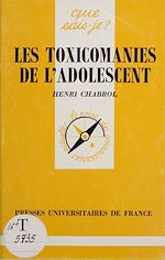 Download this eBook Les Toxicomanies de l'adolescent