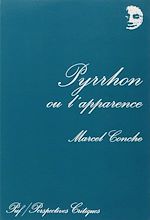 Télécharger le livre :  Pyrrhon ou l'apparence
