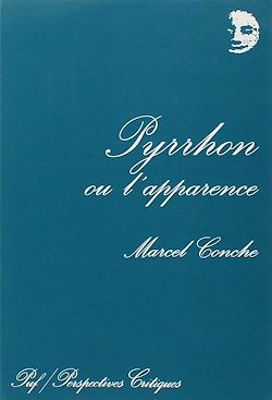 Télécharger le livre :  Pyrrhon ou l'apparence