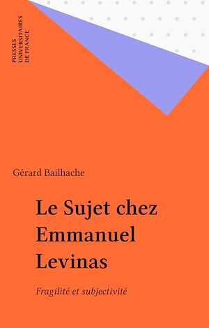 Download the eBook: Le Sujet chez Emmanuel Levinas