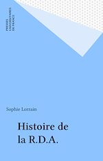 Download this eBook Histoire de la R.D.A.