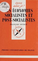 Download this eBook Les Économies socialistes et post-socialistes