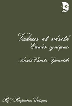 Télécharger le livre :  Valeur et vérité : Études cyniques