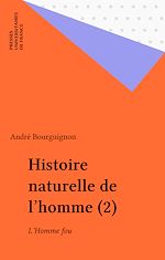 Télécharger le livre :  Histoire naturelle de l'homme (2)