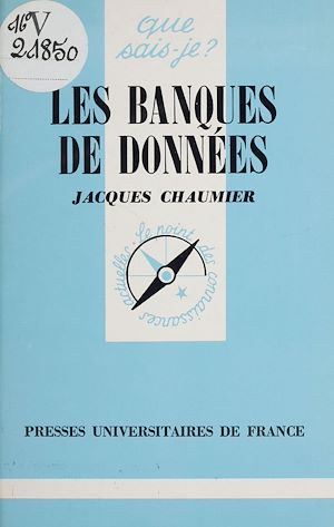Téléchargez le livre :  Les Banques de données