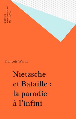 Download the eBook: Nietzsche et Bataille : la parodie à l'infini