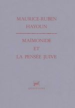 Télécharger le livre :  Maïmonide et la pensée juive