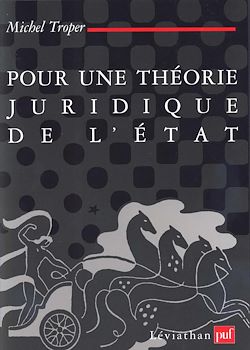 Télécharger le livre :  Pour une théorie juridique de l'État