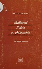 Télécharger le livre :  Mallarmé : poésie et philosophie