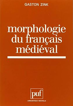 Télécharger le livre :  Morphologie du français médiéval