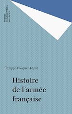 Télécharger le livre :  Histoire de l'armée française
