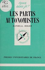 Download this eBook Les Partis autonomistes