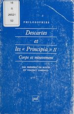 Télécharger le livre :  Descartes et les principia