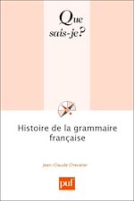 Télécharger le livre :  Histoire de la grammaire française