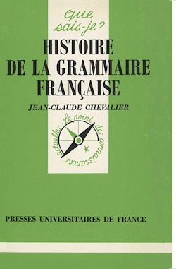 Télécharger le livre :  Histoire de la grammaire française
