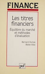 Télécharger le livre :  Les Titres financiers