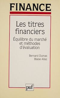 Téléchargez le livre :  Les Titres financiers