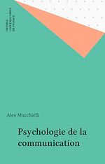 Télécharger le livre :  Psychologie de la communication