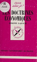 Download this eBook Les Doctrines économiques