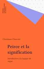 Download this eBook Peirce et la signification