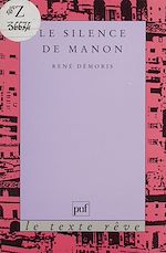 Télécharger le livre :  Le Silence de Manon