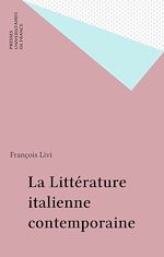 Download this eBook La Littérature italienne contemporaine