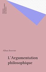 Télécharger le livre :  L'Argumentation philosophique
