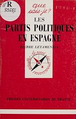 Download this eBook Les Partis politiques en Espagne