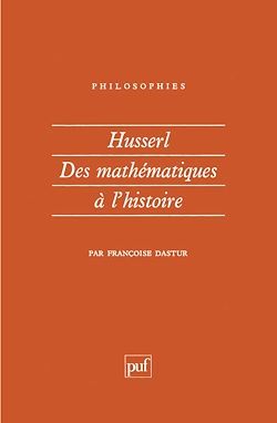 Télécharger le livre :  Husserl : Des mathématiques à l'histoire