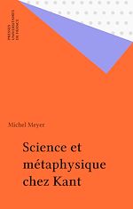 Télécharger le livre :  Science et métaphysique chez Kant