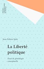 Télécharger le livre :  La Liberté politique