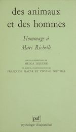 Télécharger le livre :  Des animaux et des hommes