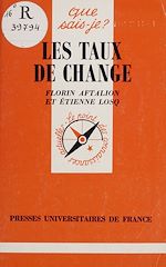 Download this eBook Les Taux de change