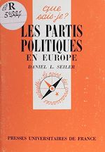 Download this eBook Les Partis politiques en Europe