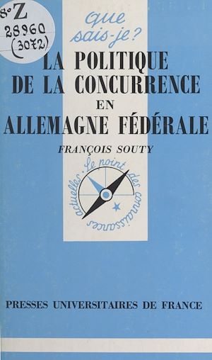 Download the eBook: La politique de la concurrence en Allemagne fédérale