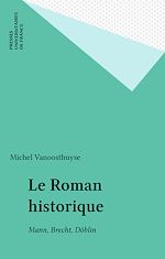 Télécharger le livre :  Le Roman historique