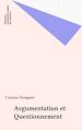 Télécharger le livre :  Argumentation et Questionnement