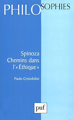 Télécharger le livre :  Spinoza : Chemins dans l'« Éthique »