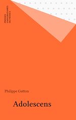 Télécharger le livre :  Adolescens