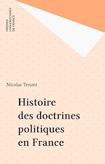 Download this eBook Histoire des doctrines politiques en France