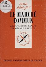 Download this eBook Le Marché commun