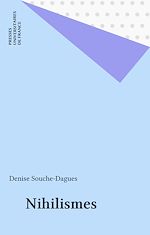 Download this eBook Nihilismes