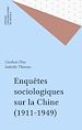 Télécharger le livre :  Enquêtes sociologiques sur la Chine (1911-1949)