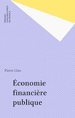 Télécharger le livre :  Économie financière publique
