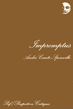 Download this eBook Impromptus