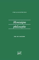 Download this eBook Montaigne philosophe