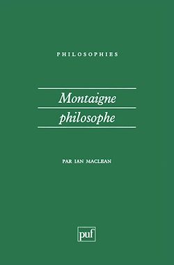 Télécharger le livre :  Montaigne philosophe